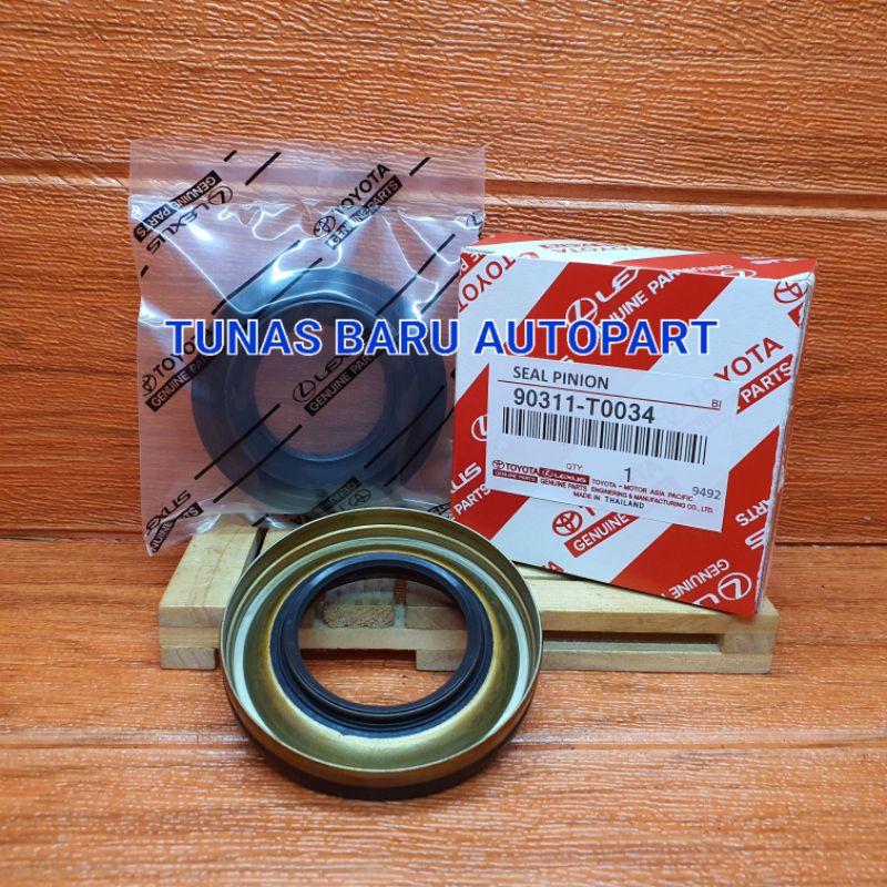 SEAL GARDAN BELAKANG,SEAL PINION HILUX,INNOVA,FORTUNER 90311-T0934