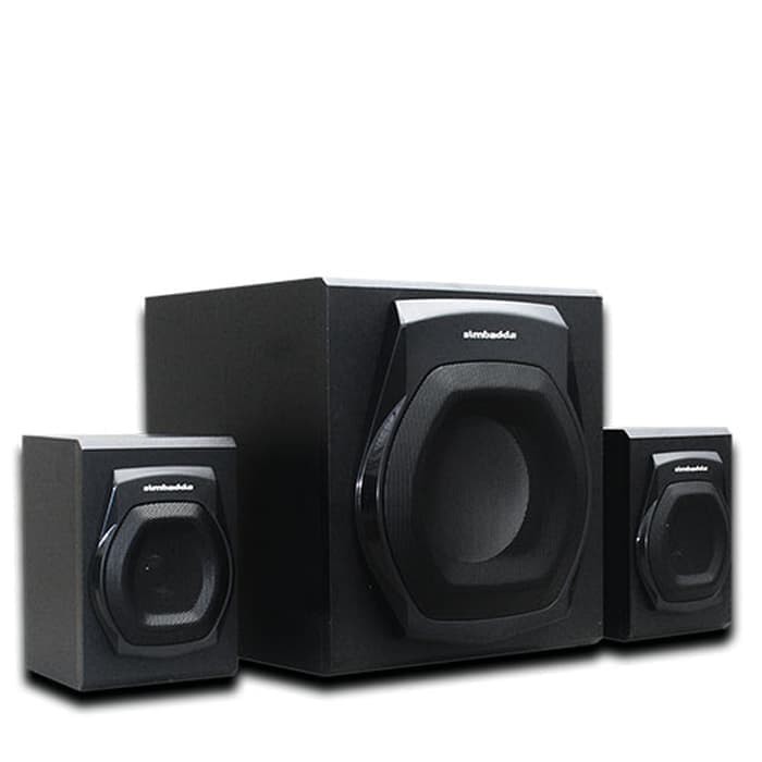 Speaker Aktif Simbadda Speaker CST 2500N PLUS USB Port+Memory