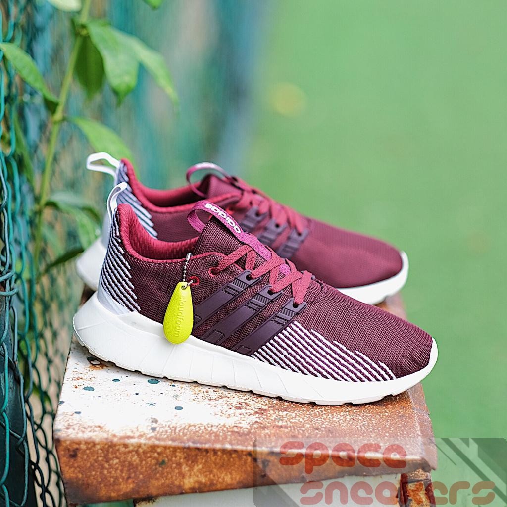 ADIDAS QUESTAR FLOW MAROON ORIGINAL BNWB