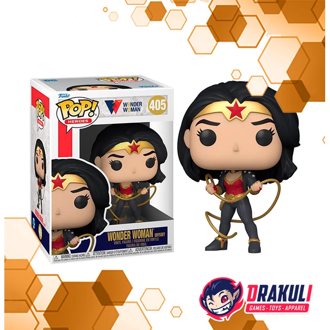 Toys Funko Pop! Wonder Woman 80th – Wonder Woman Odyssey