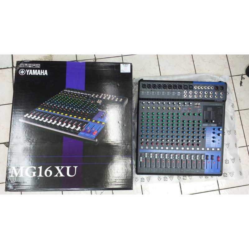 Mixer audio MG16XU mg 16 xu Yamaha 16 channel