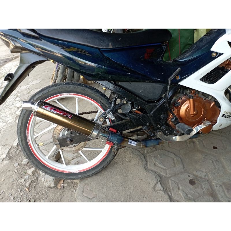 KNALPOT RACING ELMER SUJUKI SATRIA FU 150
