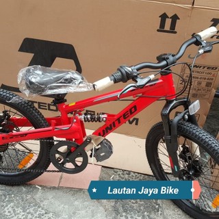  Sepeda  20 MTB  UNITED  TMS 3080 Frame Alloy Shopee  Indonesia