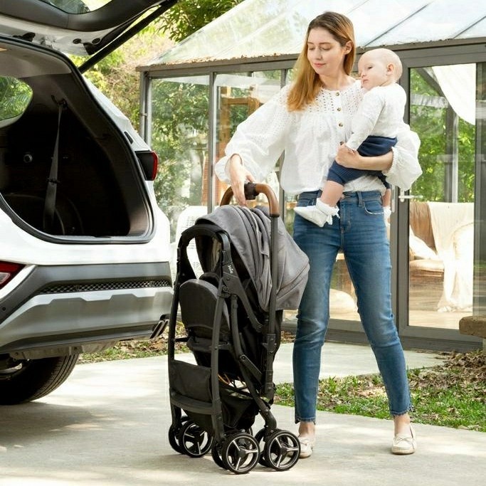 Stroller Joie Sma Baggi 4WD Drift Signature / Stroller Joie Meet SMA Baggi Dlx Chromium / SMA Baggi LightWight