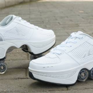 Roller Shoes Roller Skates Sepatu  Roda  4 Roda  Unisex 