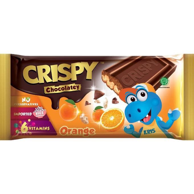 

Coklat Crispy Orange Bar 35gr