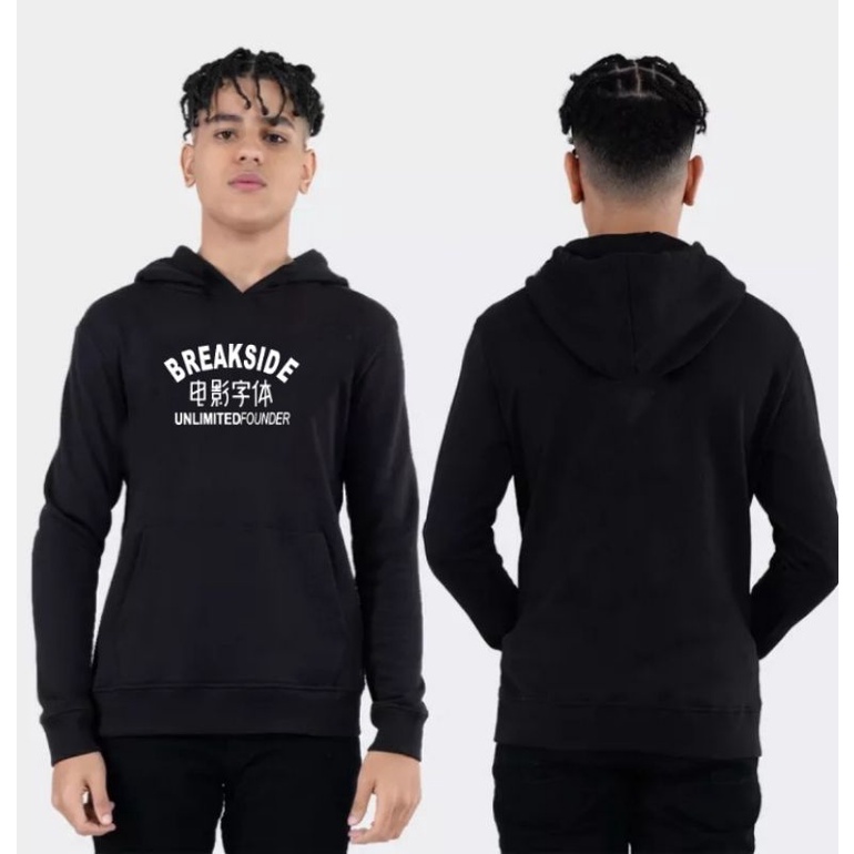 BREAKSIDE OFFICIAL | JAKET SWEATSHIRT HOODIE | BREAKSIDE | LOGO X JAPAN | UNISEX