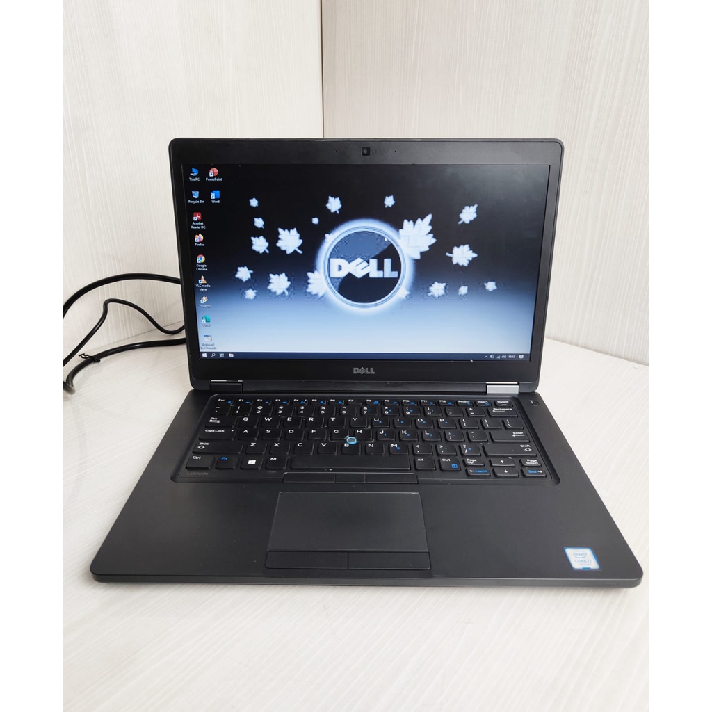 Laptop Dell Latitude 5480 Core I7 Gen 7 Ram 32GB SSD 512GB || Keyboard Backlight