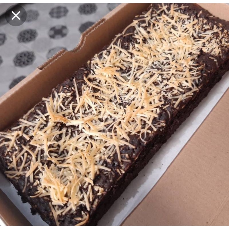 

COD GRATIS ONGKIR ANDYNA CAKE BROWNIES PANGGANG KEJU 20cmx10cm