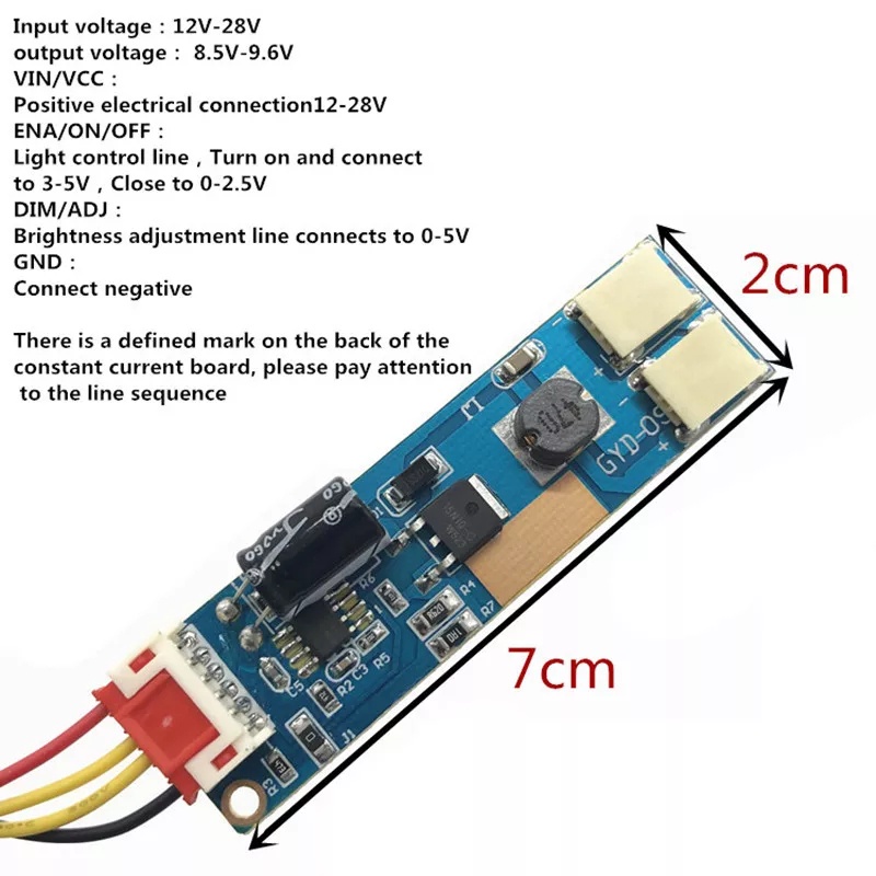 INVERTER LED BACKLIGHT UNIVERSAL POLYTRON SAMSUNG SHARP LG PANASONIC TOSHIBA SHARP TCL COOCAA MITO AKARI SANKEN CHANGHONG ICHIKO SEMUA MERK