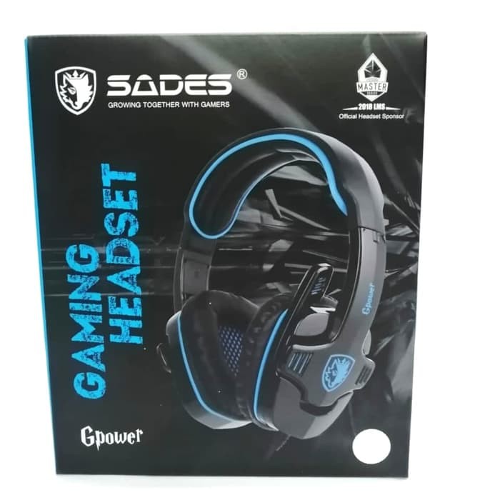 Sades Gpower Headset Gaming SA-708