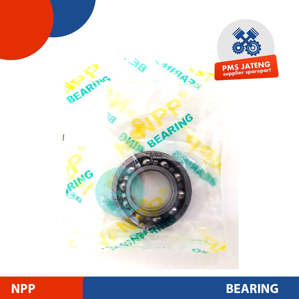 LAHER BEARING 6901 KOPLING JUPITER MX NPP