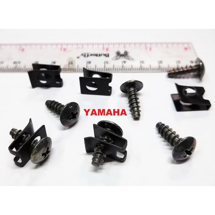 Grand / Vario / Yamaha - BAUT KLEMAN BODY / BAUT KEP BATOK - POLOS