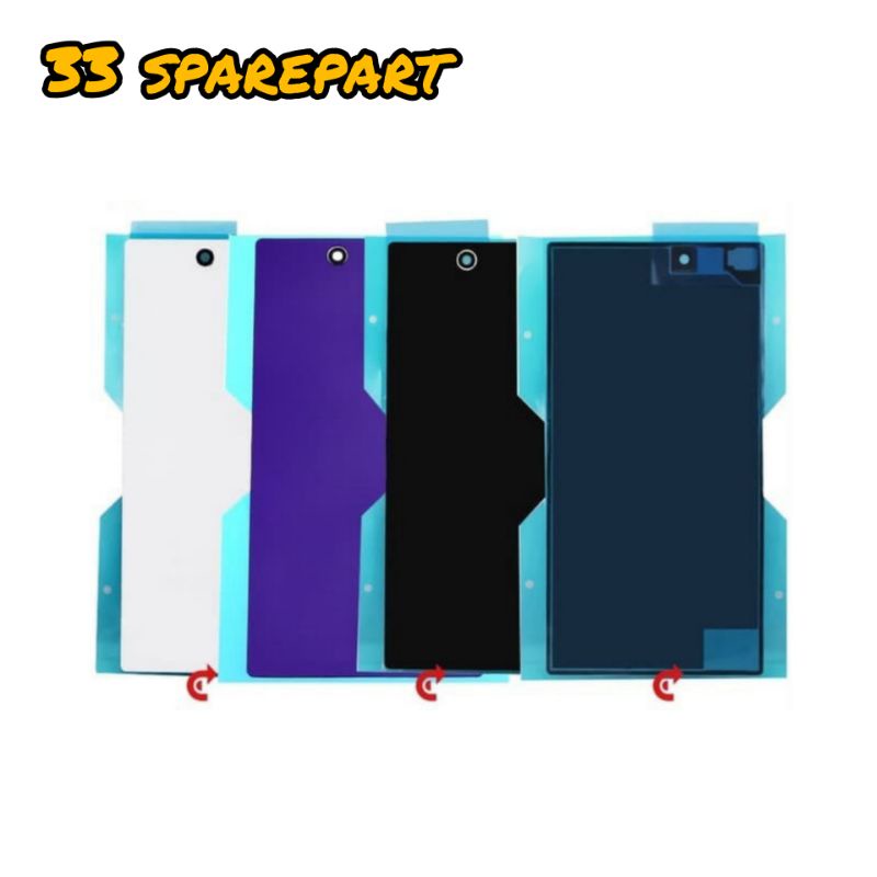 Backdor / tutup belakang Sony Xperia z ultra original