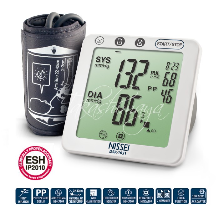Tensimeter Digital NISSEI DSK-1031