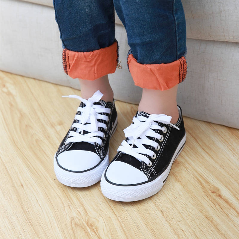 SEPATU SEKOLAH ANAK PEREMPUAN SD CONVERSE ALLSTAR WARNA HITAM WANITA PRIA ANAK LAKI-LAKI COD (Bayar di Tempat)