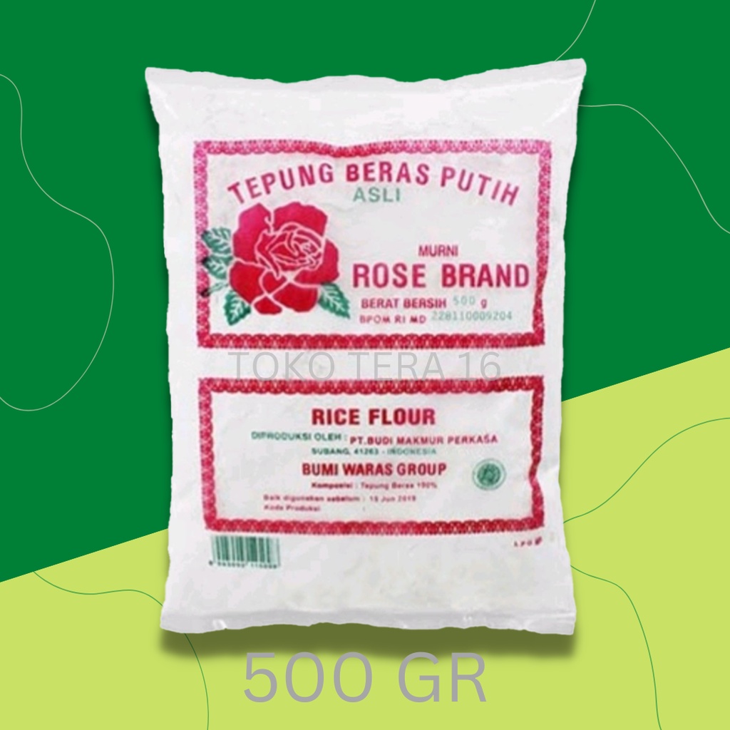

tepung beras rose brand 500 gr