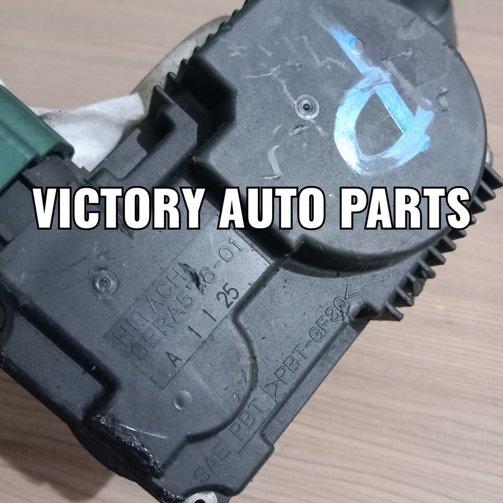 Throttle body trottle body Nissan xtrail T30 ORI COPOTAN -abttb qr25