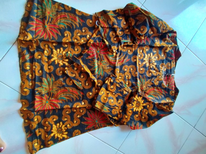Maura Couple - Sania Ruffle Batik Couple Ori Ndoro Jowi Dnt Garansi Termurah Shopee