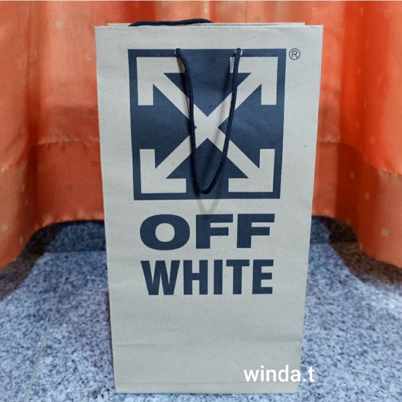 Paper Bag OFF WHITE Tote Bag OFF WHITE