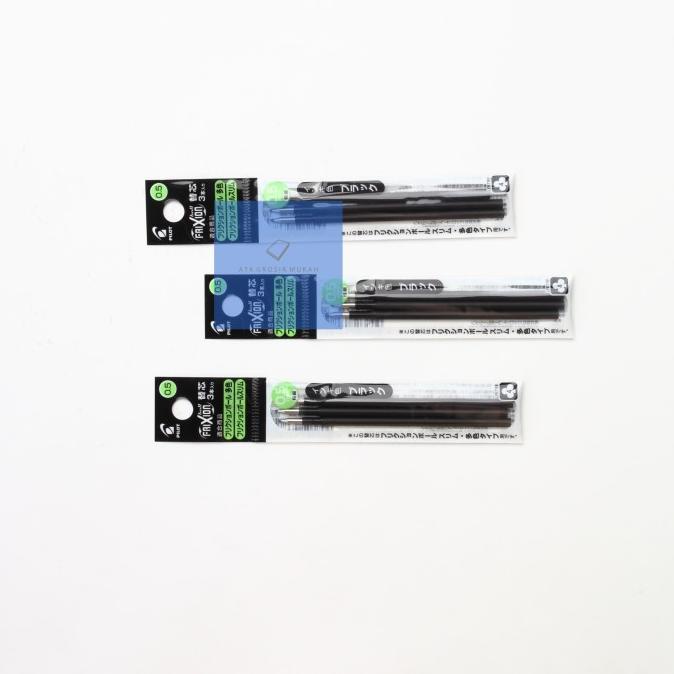 

TERMURAH PILOT FRIXION 3 IN 1 REFILL / ISI ULANG PEN FRIXION 3 IN 1 ( HITAM )/PULPEN GEL/PULPEN LUCU/PULPEN 1 PACK/PENSIL WARNA/PENSIL 2B/PENGHAPUS JOYKO/PENGHAPUS LUCU/RAUTAN PENSIL PUTAR/RAUTAN ELEKTRIK/SPIDOL WARNA/SPIDOL PERMANEN/SPIDOL