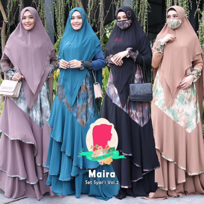 Maira Set Syar'i by Galery Syarifah