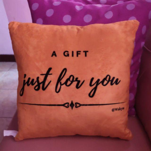 Bantal Foto Fullprint Bantal Custom Desain Cantik Hasil Berkualitas,tersedia 3ukuran Bantal Kenangan