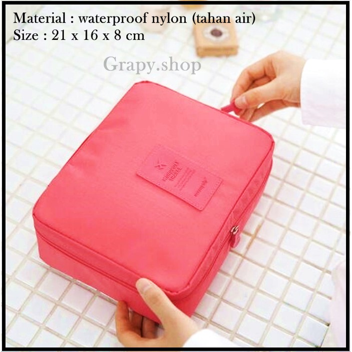 tas kosmetik / tas kosmetik travel / tas kosmetik murah / tas kosmetik pouch kosmetik