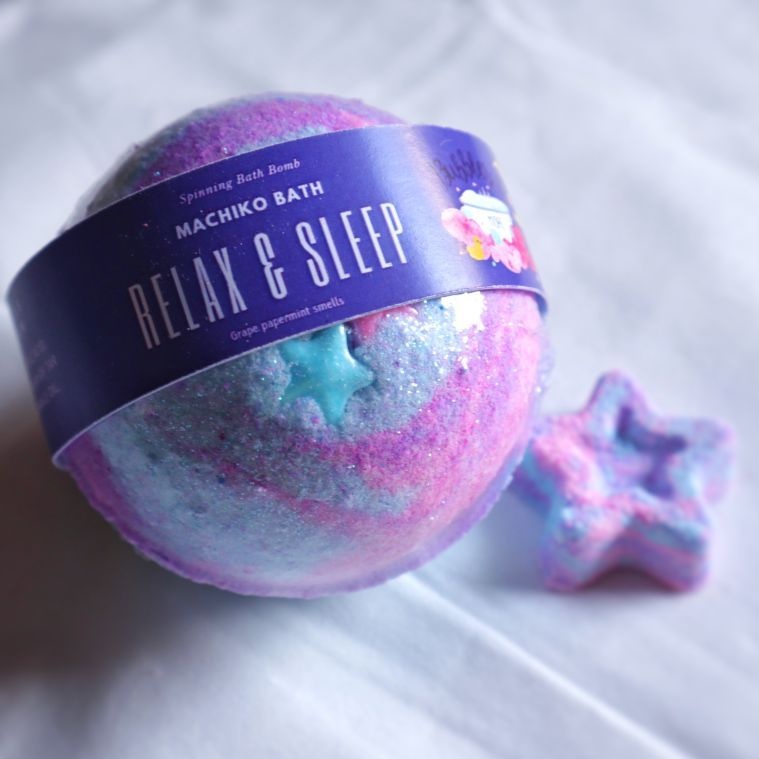 Bath bomb mandi busa anak relax and sleep bathbomb bubble