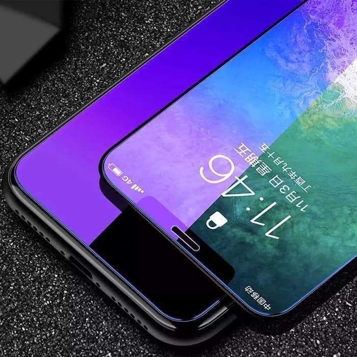 ANTI GORES KACA CAHAYA BIRU IPHONE 11 PRO MAX -TEMPERED GLASS -ANTI  RADIASI