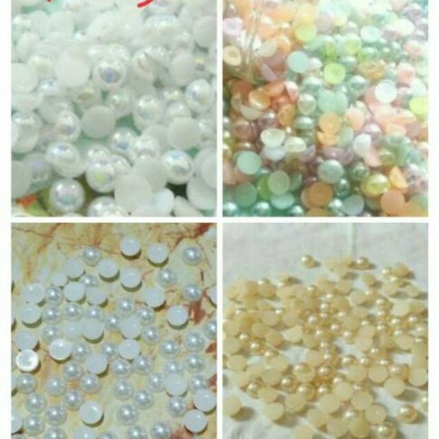 GEMS RHINESTONE SWAROVSKI DAN MUTIARA