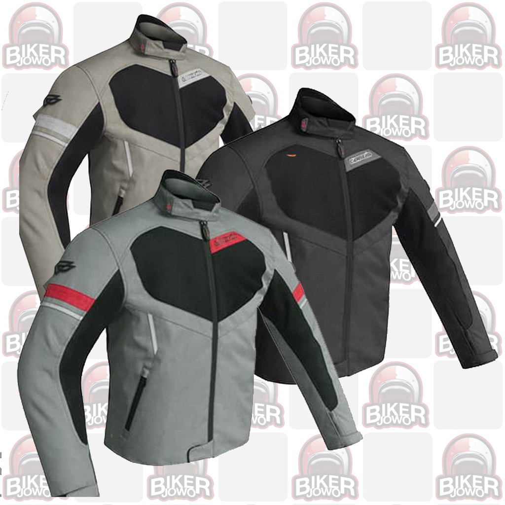 Jaket Contin Chimera - Jaket Touring Protektor