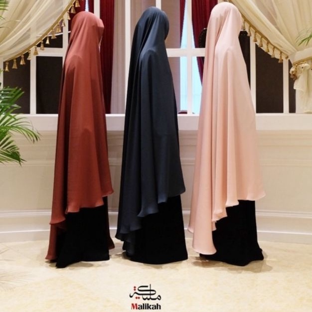 KHIMAR HAREER MALIKAH Bahan Hareer Export by Abaya Malikah