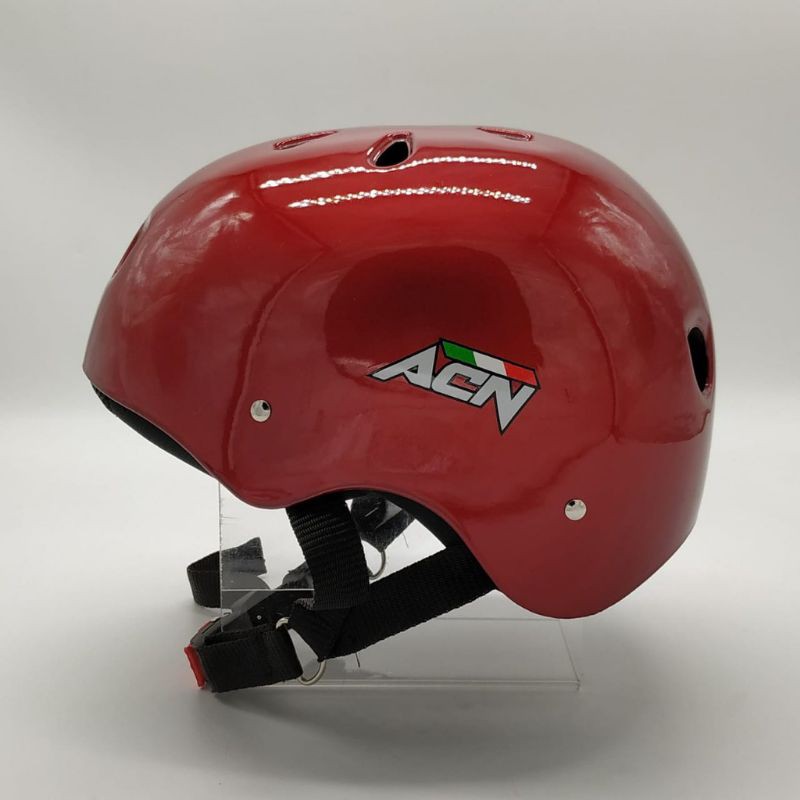 [COD] Helm Sepeda ACN MURAH !! ( Sepeda / Sepeda Lipat / Sepatu Roda / Skuter / Skate )-Maroon Glossy