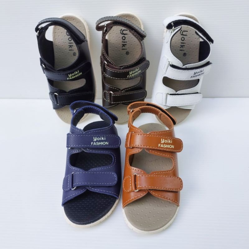 Sandal Gunung Anak 23-30 Sol Karet Tatakan Empuk (Brandon 02)