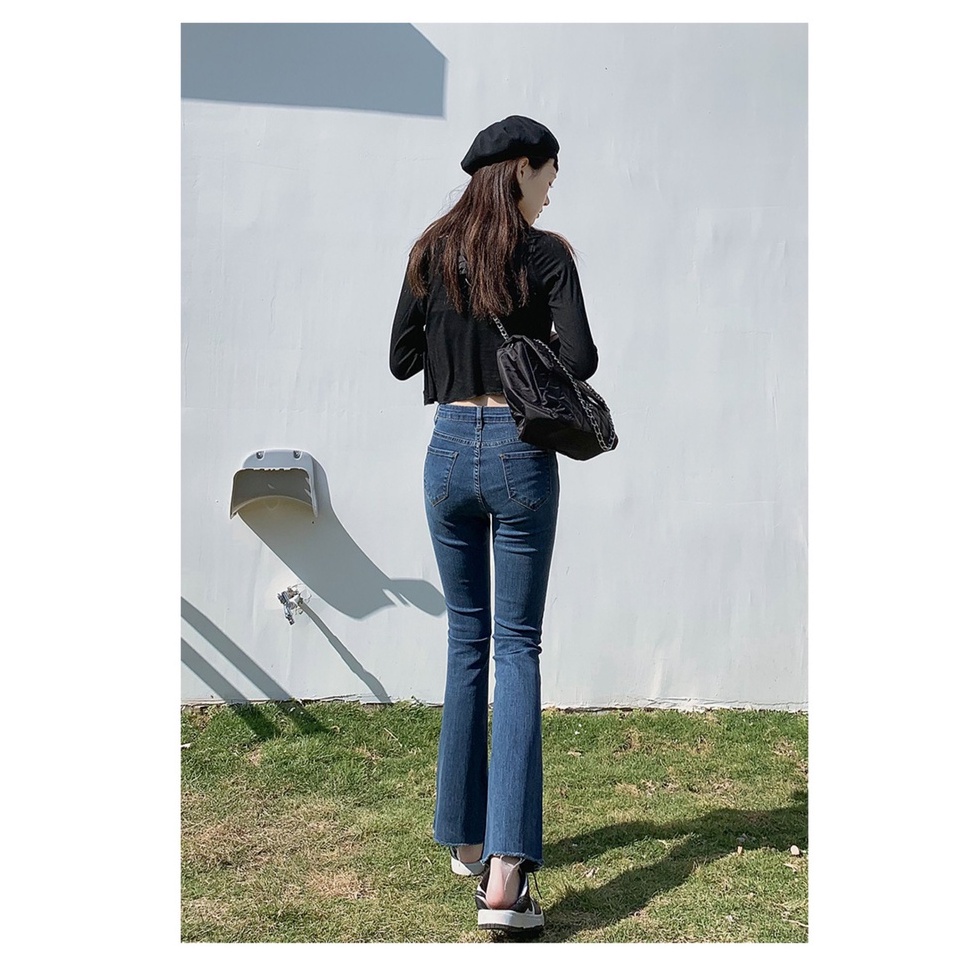 CELANA CUTBRAY JEANS WANITA// HW CUTBRAY JEANS // HIGHWAIST CUTBRAY