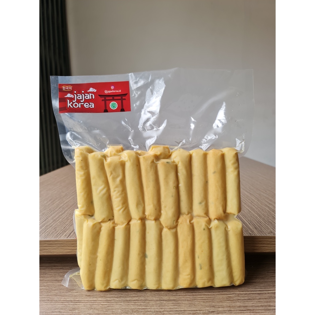 Hotbar Odeng Jajan Korea 1kg/ Odeng Tusuk / Odeng Panjang