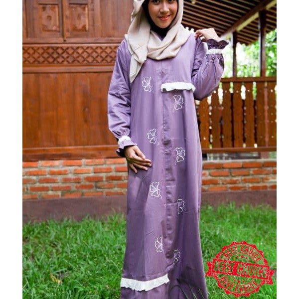 Spesial Model Terbaru Baju Muslim Wanita Terbaru Gamis Katun Gamis T
