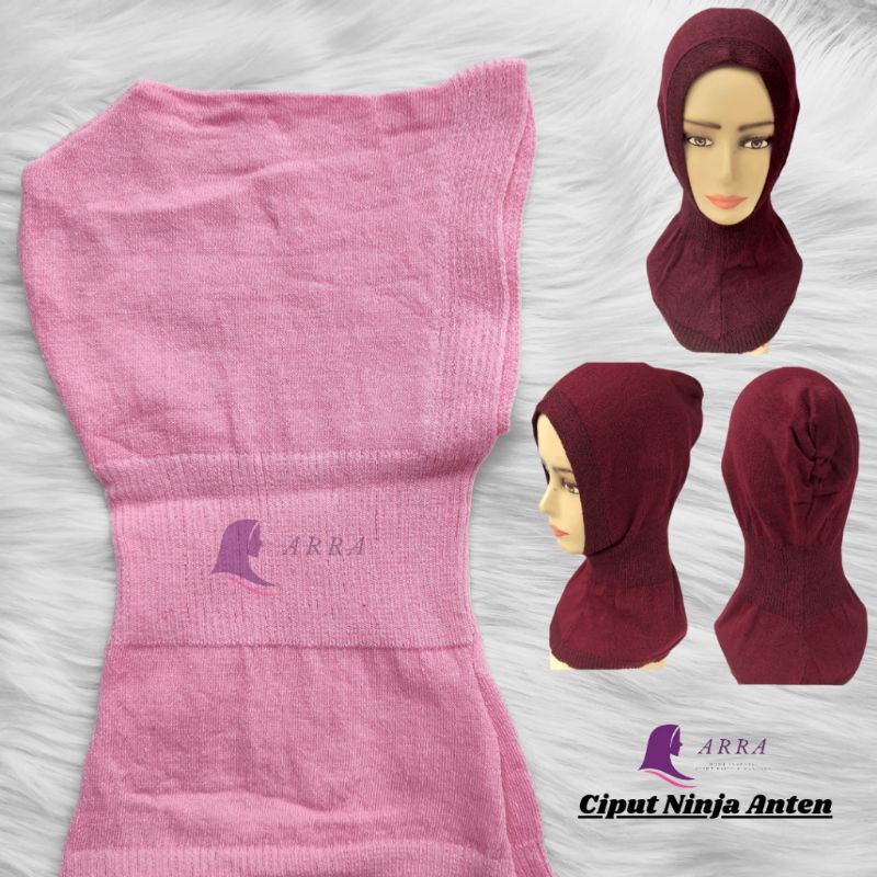 CIPUT NINJA ANTEM RAJUT INNER JILBAB DALEMAN KERUDUNG