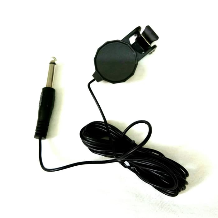 Pickup Jepit Gitar / Mic Clip Gitar Akustik