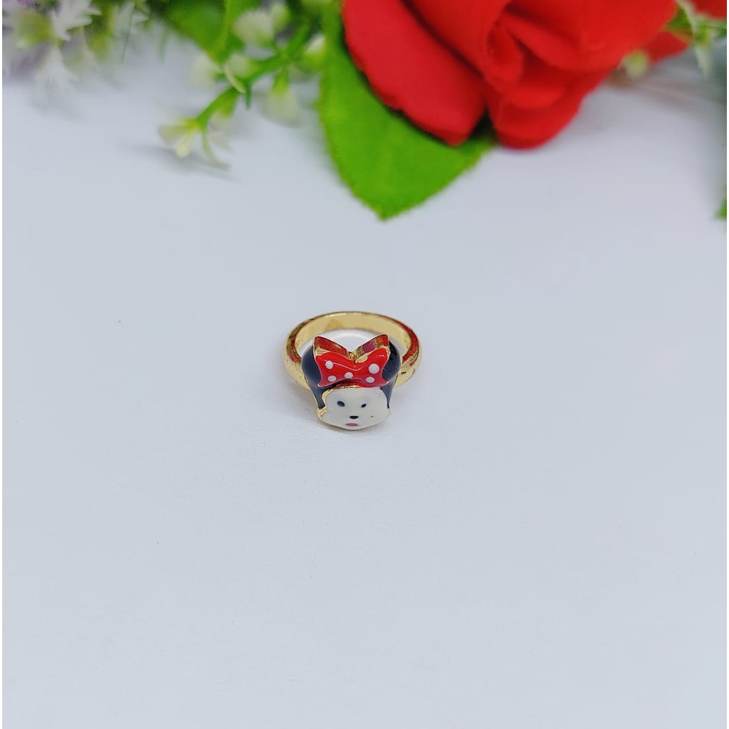 Cincin anak mickey