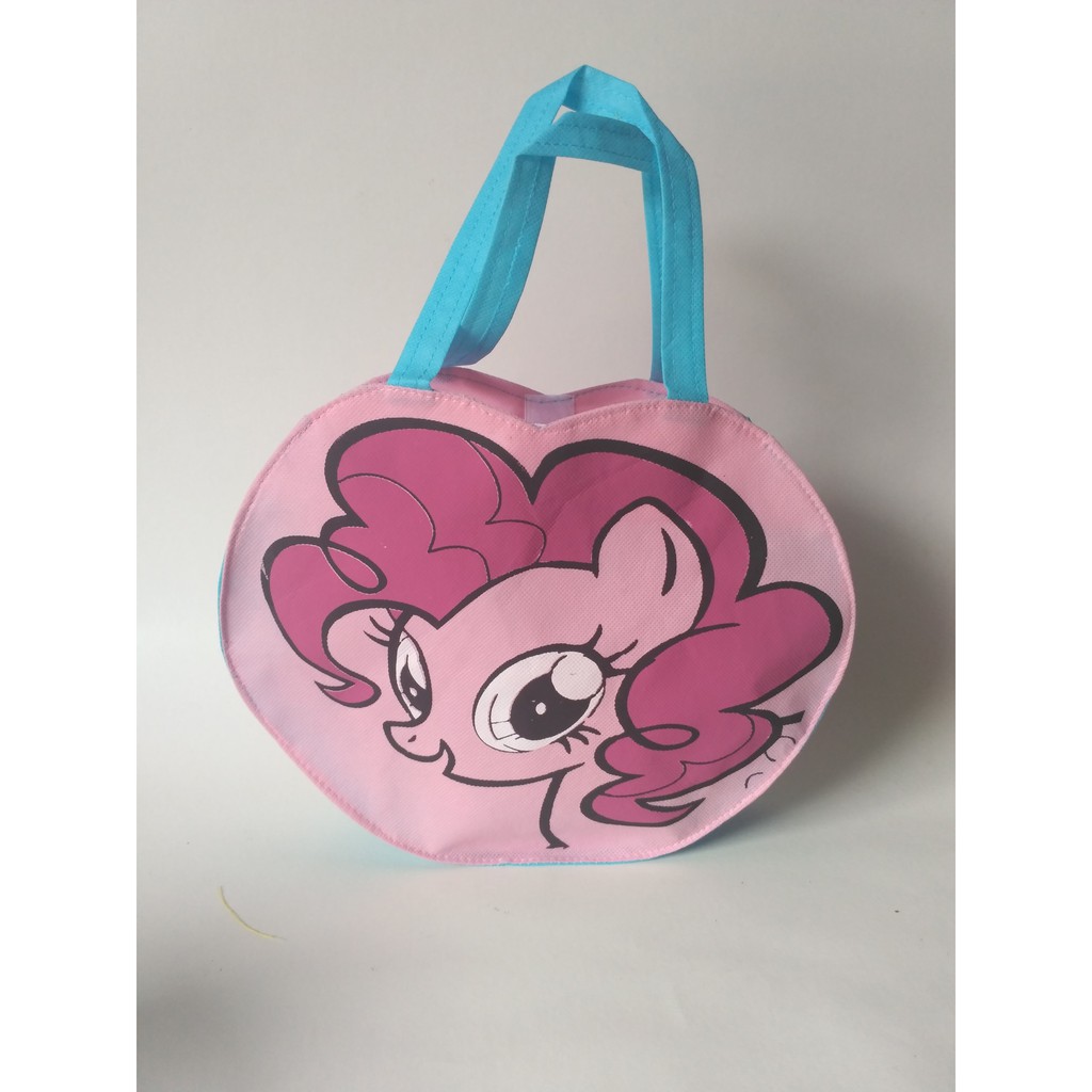 

TAS ULTAH KARTUN LITTLE PONY MODEL JINJING READY STOCK