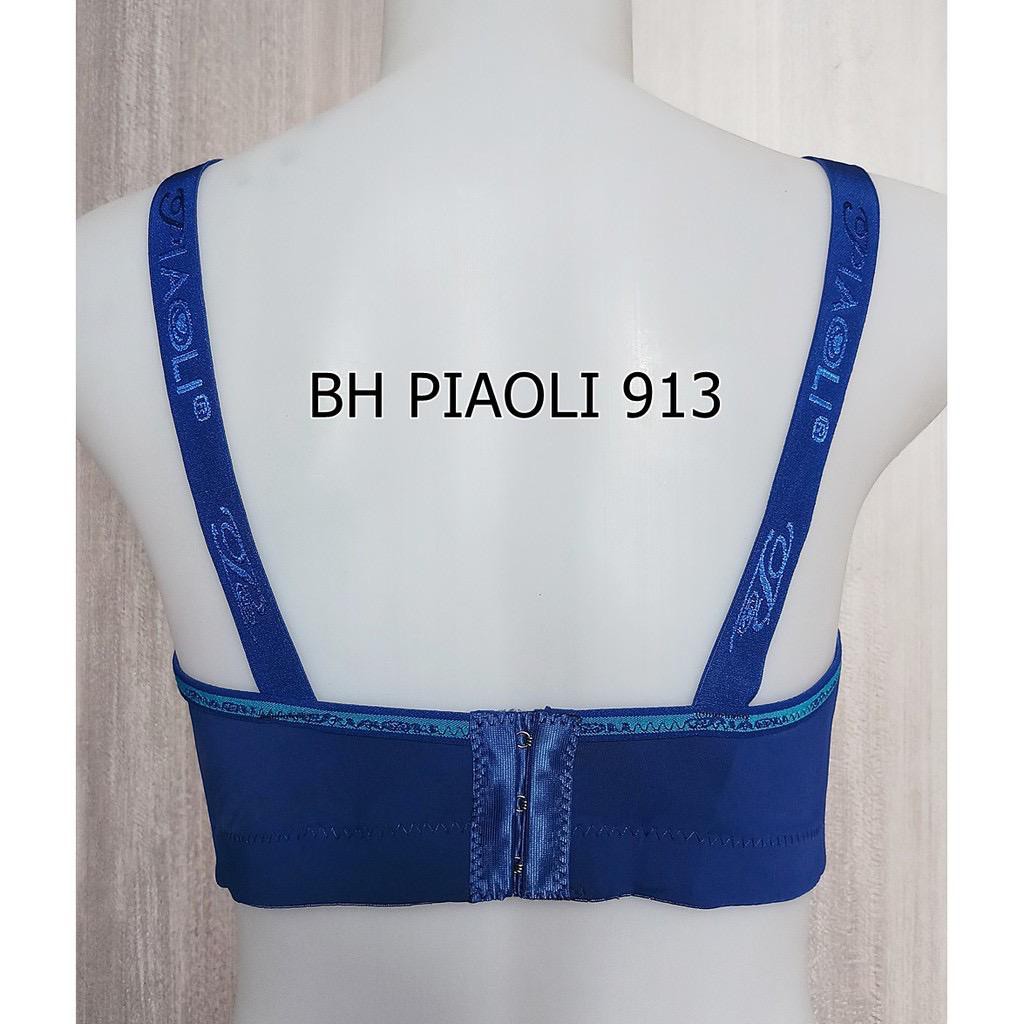 PIAOLI | BRA KAIT 3 SUPER JUMBO Bra Wanita Tanpa Kawat | BH Piaoli Motif 913