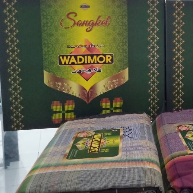 Sarung Songket Wadimor Horison