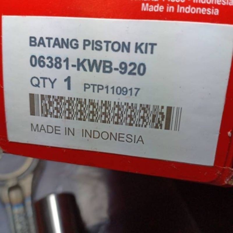 Stang Seher Revo Abs Kwb Batang piston kwb-M.P