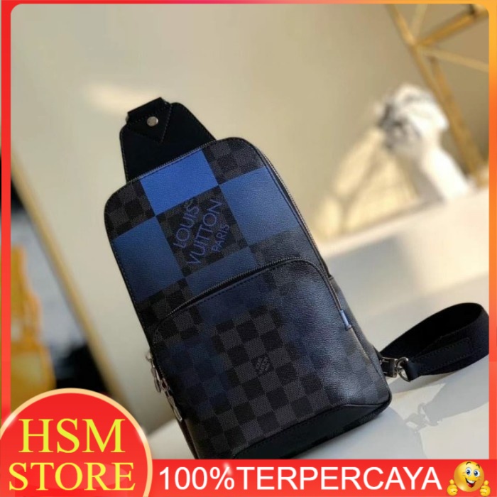 WAIST BAG PRIA LOUIS VUITTON MIRROR ORIGINAL - WSB-002