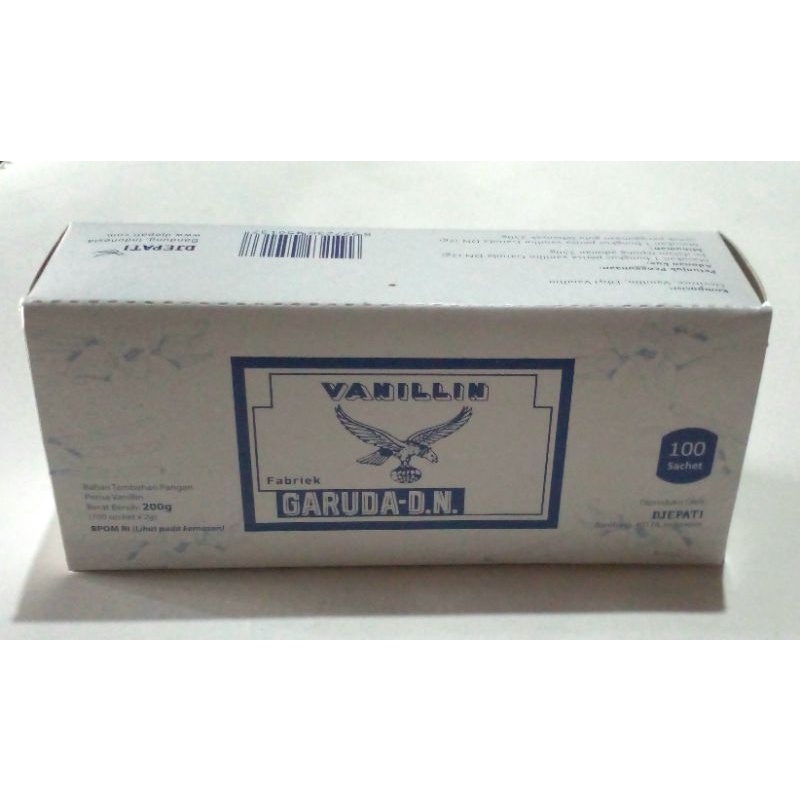 

VANILLIE MERK GARUDA 1 BOX