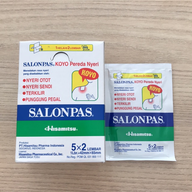 Salonpas - Koyo pereda nyeri - Sachet