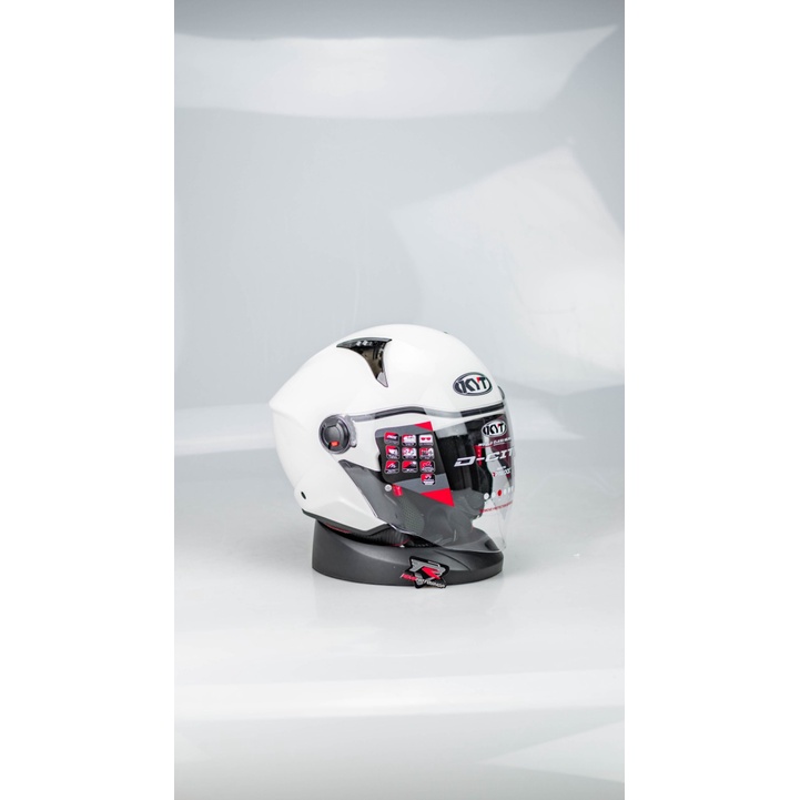 KYT D-CITY DCITY PLAIN WHITE