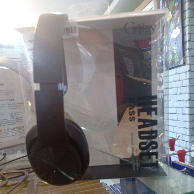 HEADSET BASS Gjby